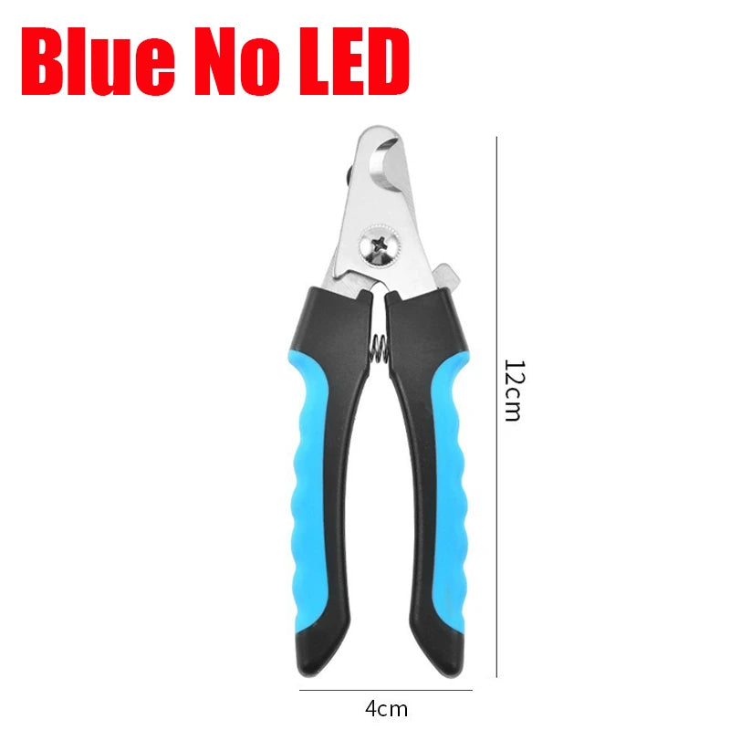 Pet Nail Clipper with LED light