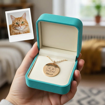 Pet Face Necklace