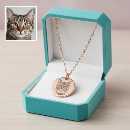 Pet Face Necklace