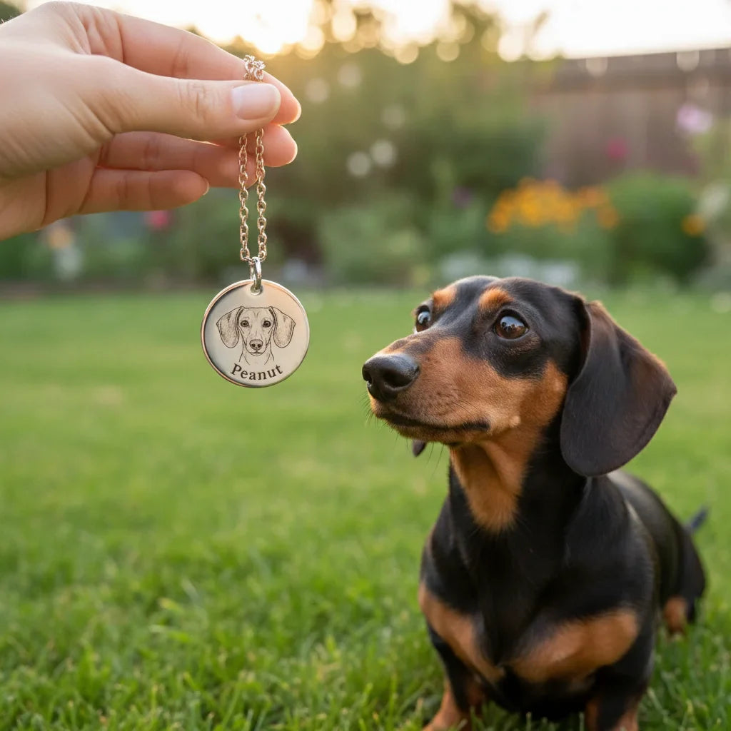 Pet Face Necklace