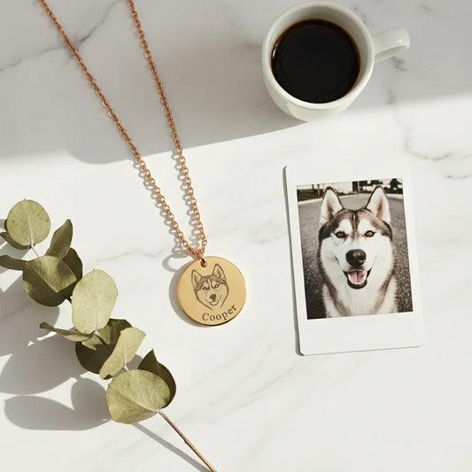 Pet Face Necklace
