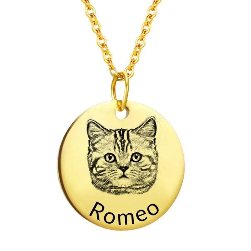 Pet Face Necklace