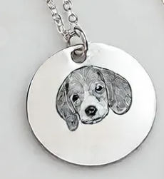 Pet Face Necklace