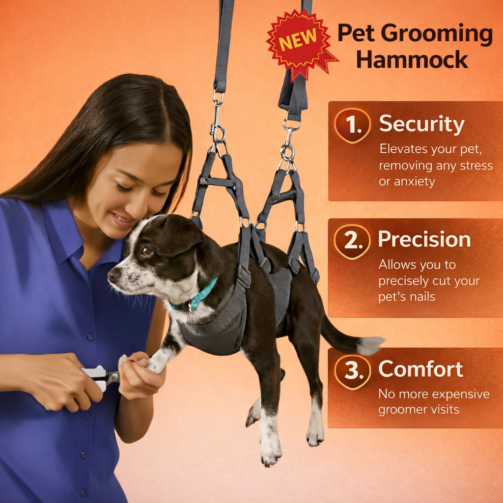 Pet nail clipper with LED light