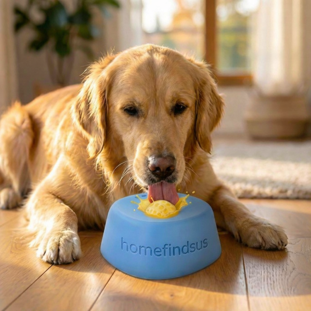 HomeFinds Lick Bowl