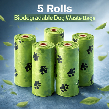 Portable Pet Waste Scooper with Bag Dispenser