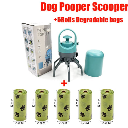 HomeFinds CleanClaw™ Portable Poop Scooper