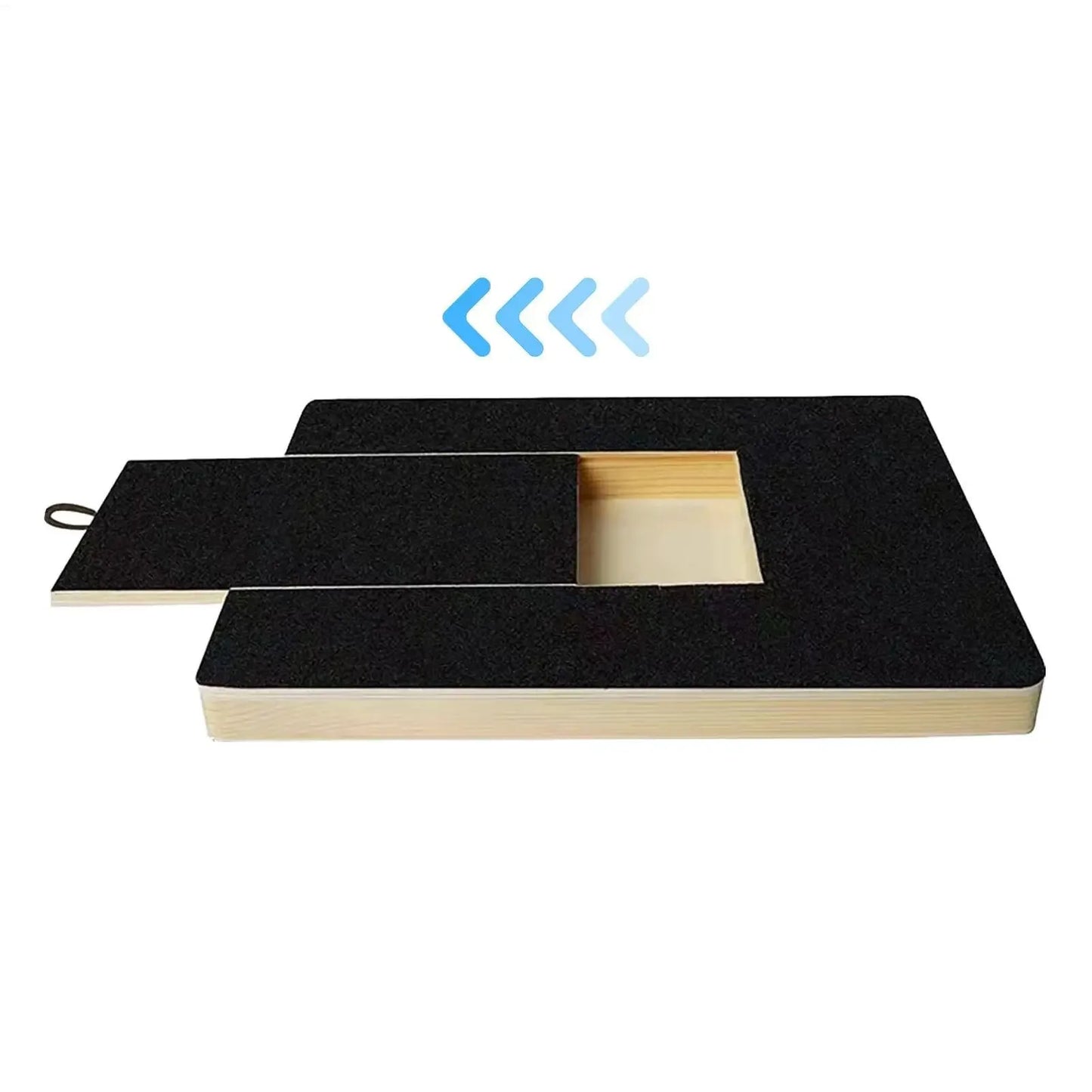 HomeFinds Wooden Dog Scratching Board