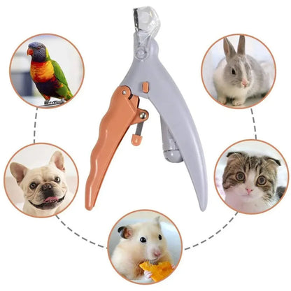 Pet Nail Clipper with LED light