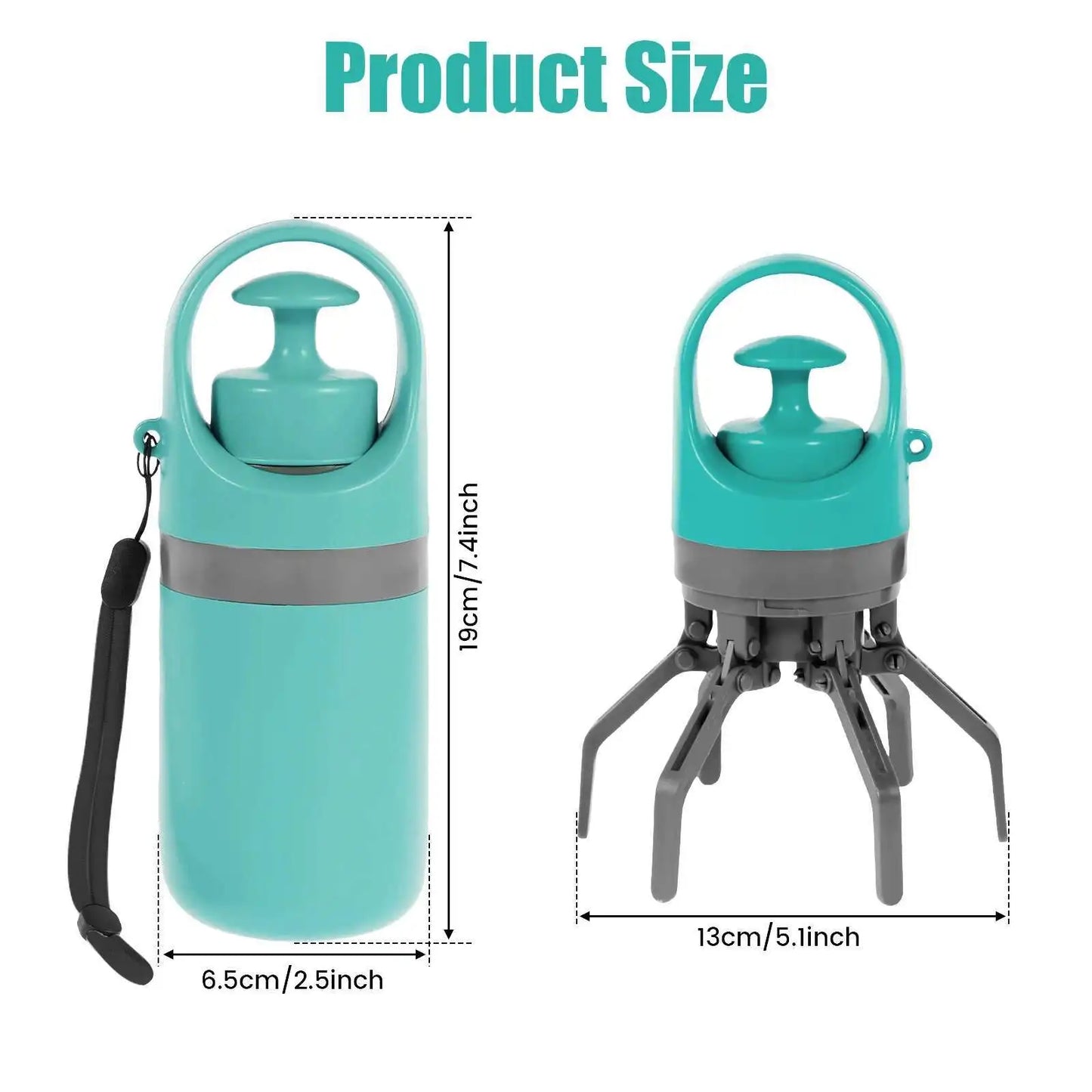 HomeFinds CleanClaw™ Portable Poop Scooper