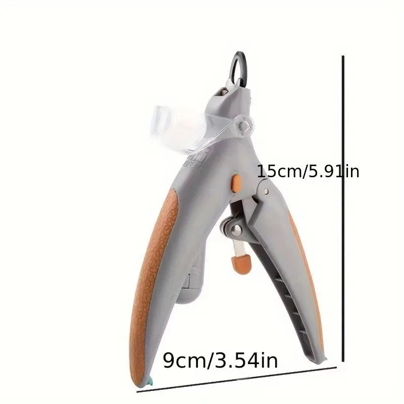 Pet Nail Clipper with LED light