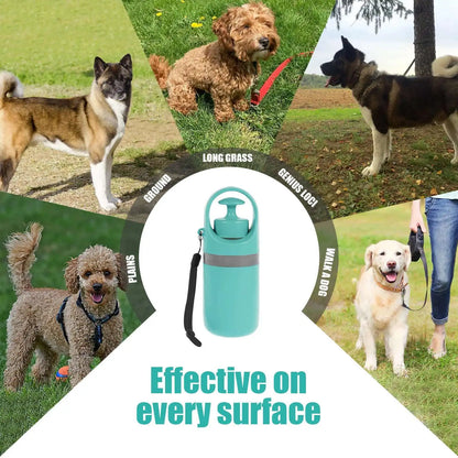 Portable Pet Waste Scooper with Bag Dispenser