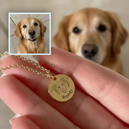Pet Face Necklace