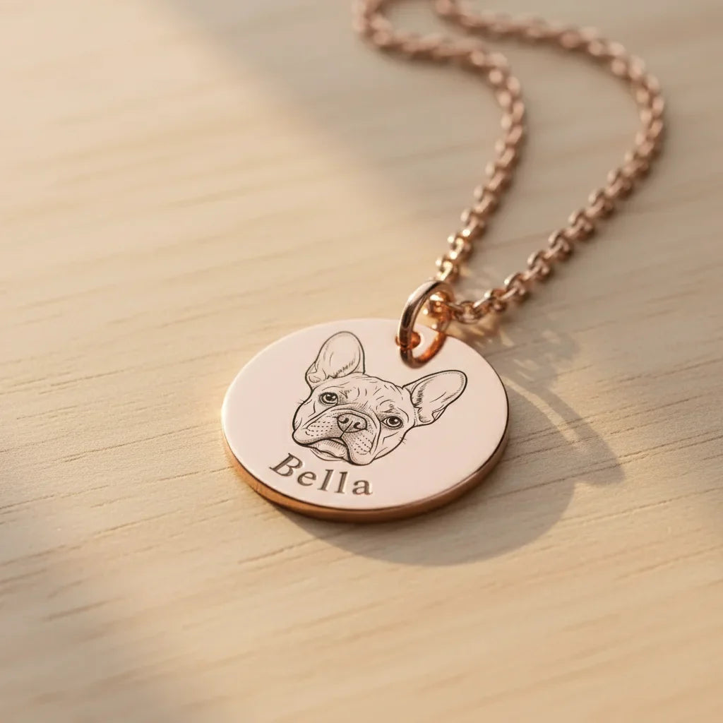 Pet Face Necklace